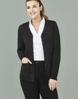 Biz Care Womens Button Front Cardigan (CK045LC)
