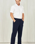 Biz Care Mens Comfort Waist Cargo Pant- (CL959ML)