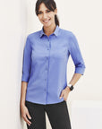 Biz Care Womens Florence 3/4 Sleeve Shirt (CS951LT)