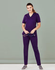 Biz Care Womens Riley Straight Leg Scrub Pant (CSP047LL)