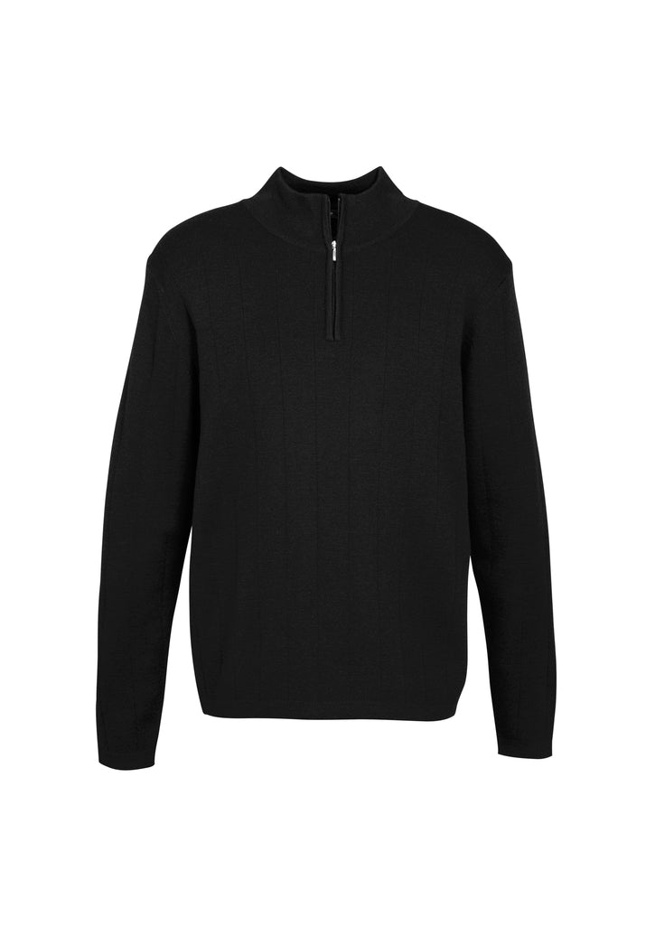 Biz Collection Mens 80/20 Wool-Rich Pullover (WP10310)