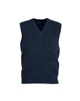 Biz Collection Mens Woolmix Vest (WV6007)