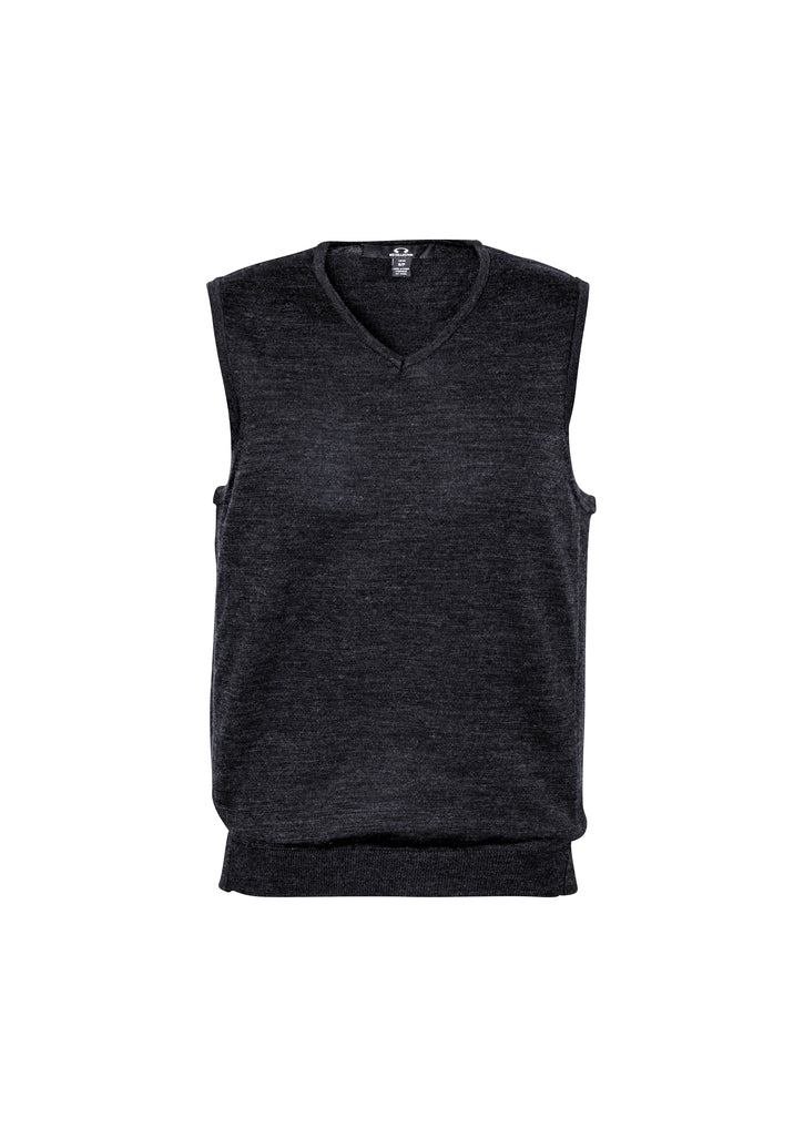 Biz Collection Mens Milano Vest (WV619M)