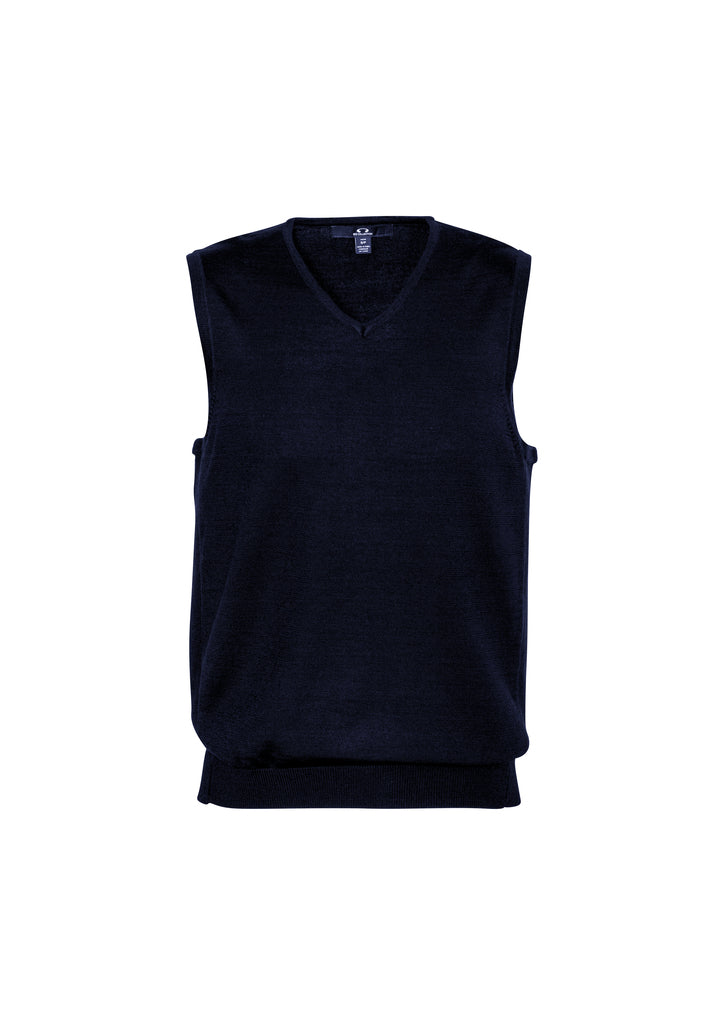 Biz Collection Mens Milano Vest (WV619M)