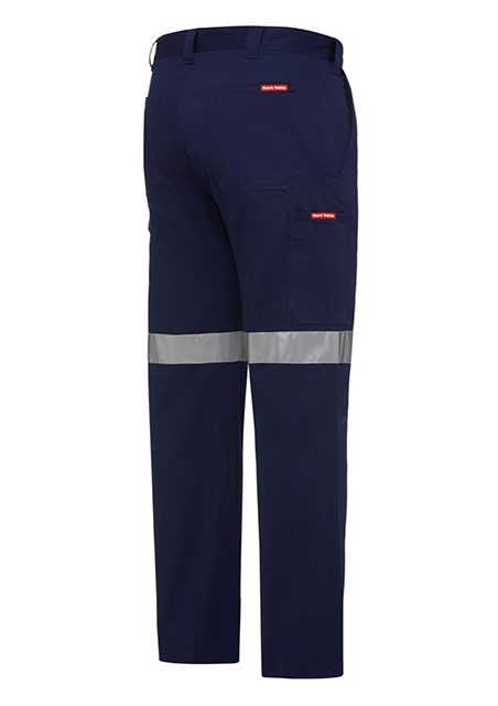 Hard Yakka L/Weight Drill Cargo Pant With Tape (Y02965)