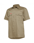 Hard Yakka S/Sl L/Weight Drill Ventilated Shirt (Y04625)