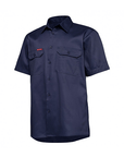 Hard Yakka S/Sl L/Weight Drill Ventilated Shirt (Y04625)