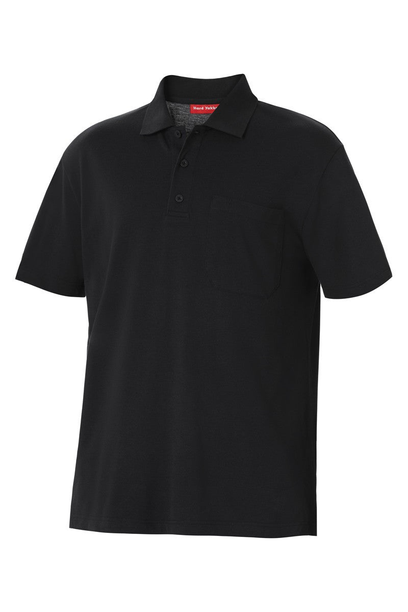 Hard Yakka Plain Polo Shirt-(Y11306)