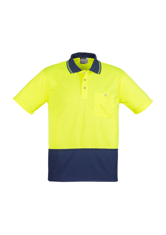 SYZMIK-HI-VIS-POLO