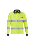 Syzmik Unisex Hi Vis Bio Motion Taped Polo- (ZH380)