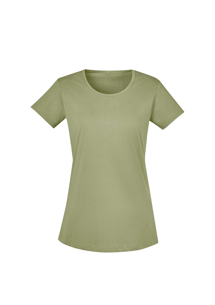 Syzmik Womens Streetworx Tee -(ZH735)
