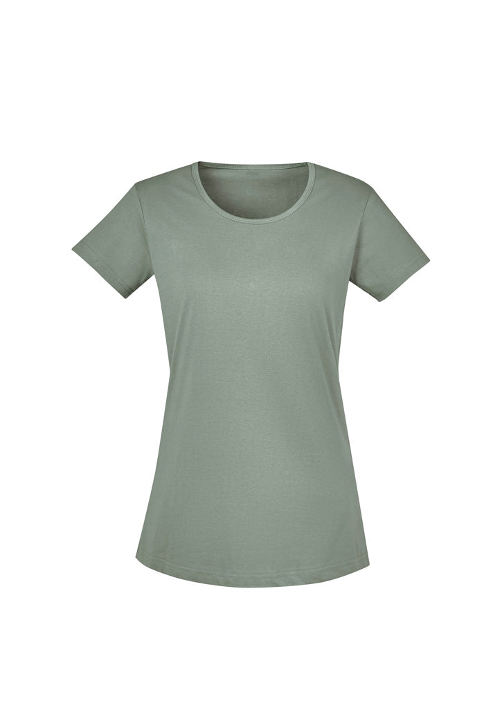 Syzmik Womens Streetworx Tee -(ZH735)