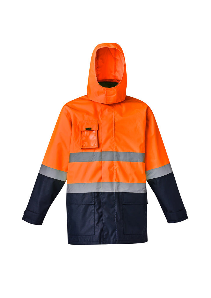 Syzmik Mens Hi Vis Basic 4 in 1 Waterproof Jacket (ZJ220)