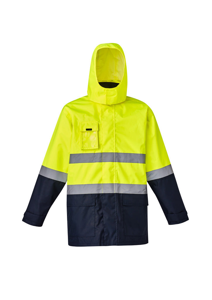 Syzmik Mens Hi Vis Basic 4 in 1 Waterproof Jacket (ZJ220)