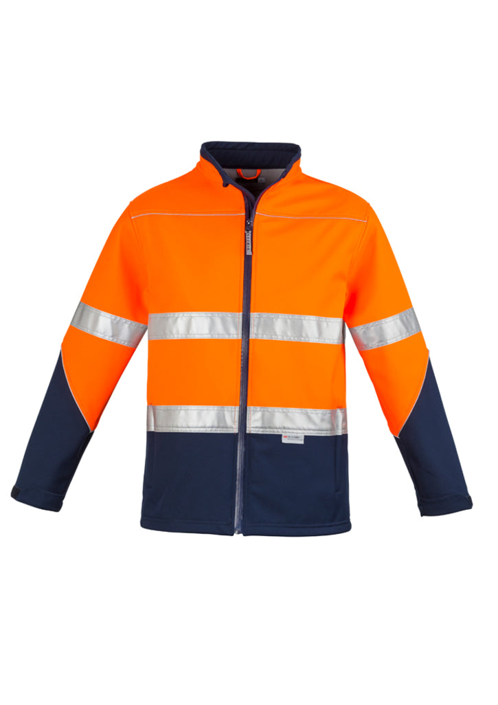 Syzmik Unisex Hi Vis Soft Shell Jacket (ZJ353)