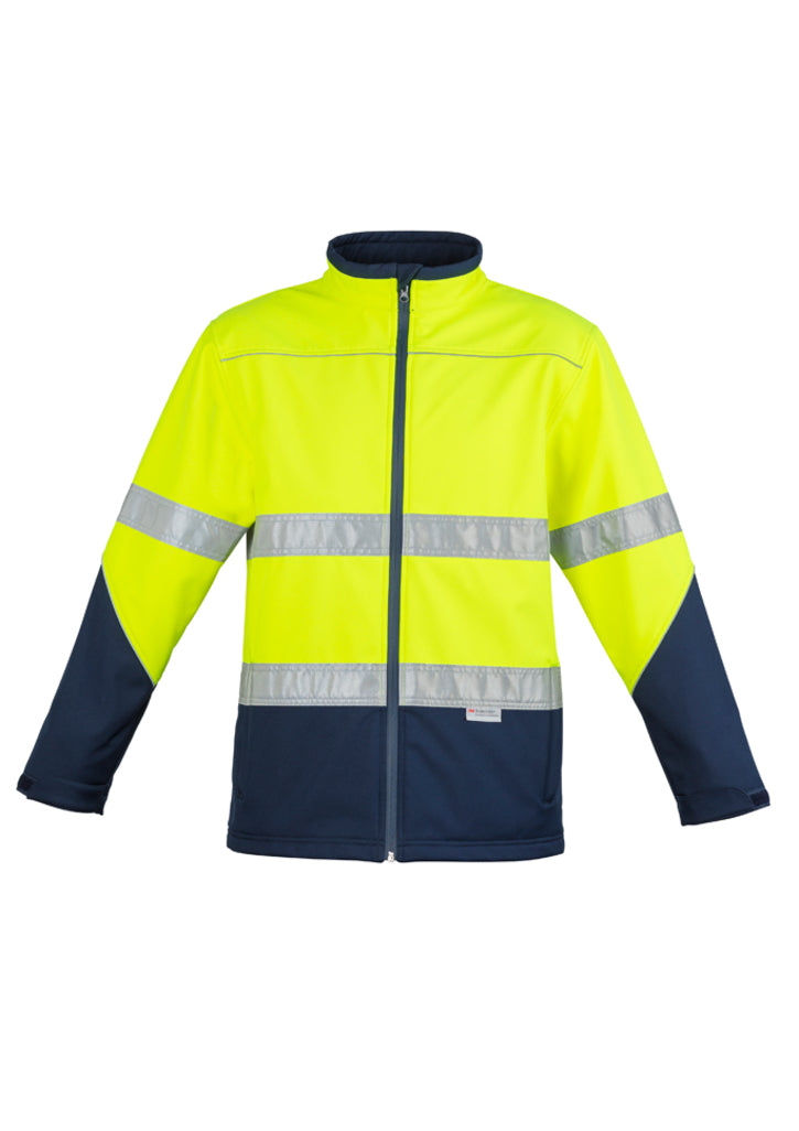 Syzmik Unisex Hi Vis Soft Shell Jacket (ZJ353)