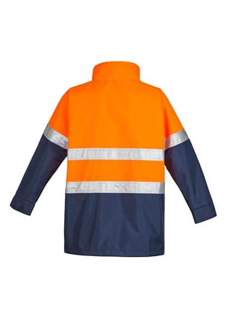 Syzmik Mens Hi Vis Waterproof Lightweight Jacket-(ZJ355) Clearance