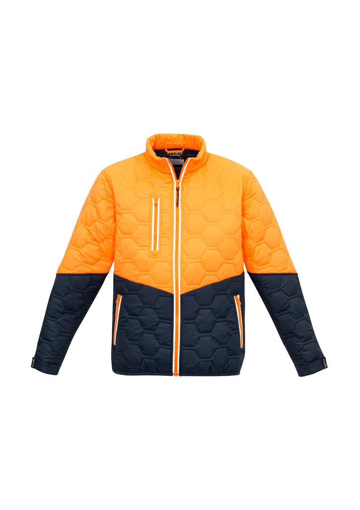 Syzmik Unisex Hexagonal Puffer Jacket (ZJ420)- (Clearance)