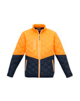 Syzmik Unisex Hexagonal Puffer Jacket (ZJ420)- (Clearance)