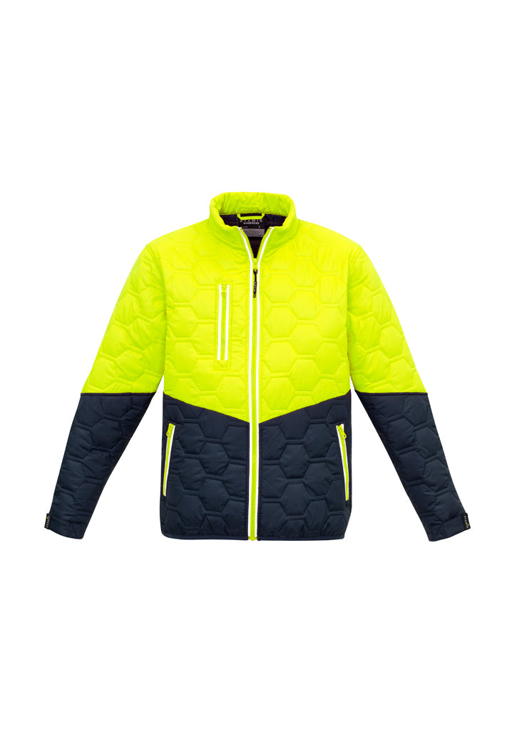 Syzmik Unisex Hexagonal Puffer Jacket (ZJ420)- (Clearance)