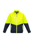 Syzmik Unisex Hexagonal Puffer Jacket (ZJ420)- (Clearance)