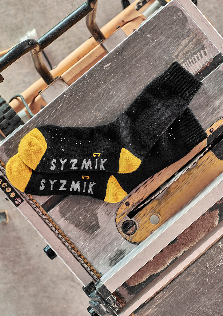 Syzmik Bamboo Work Socks (3 pack)- (ZMSOCK3)