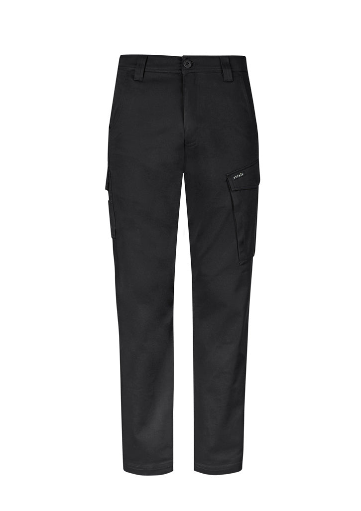 Syzmik Mens Essential Basic Stretch Cargo Pant (ZP230)