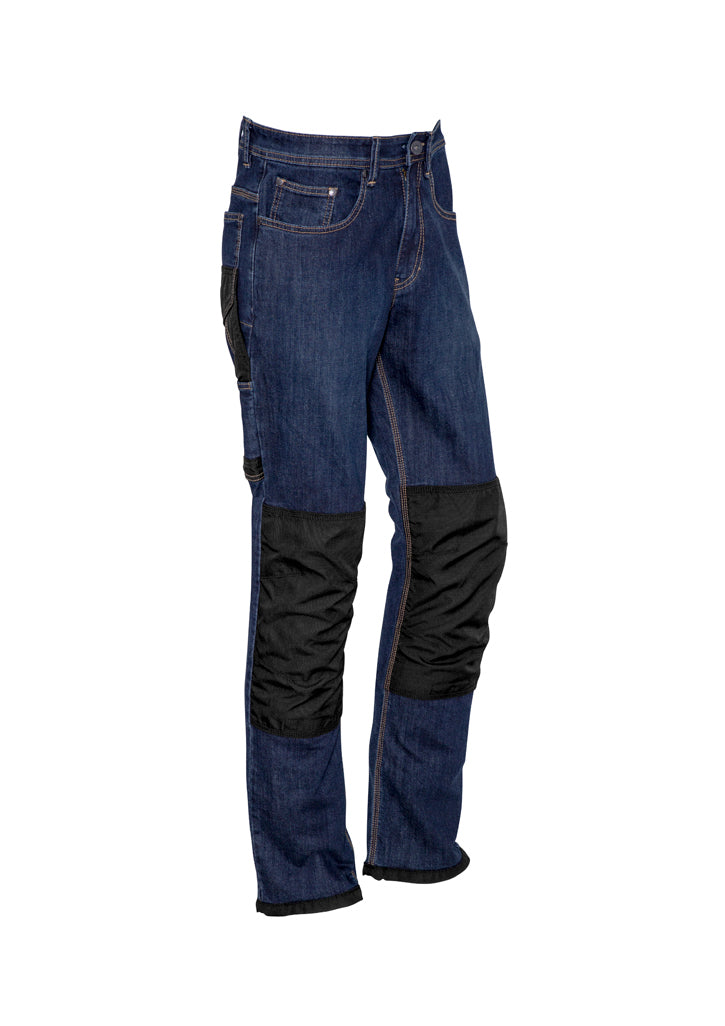 Syzmik Mens CORDURA® Stretch Denim Work Jean-(ZP508)