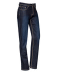 Syzmik Womens Stretch Denim Work Jeans- (ZP707)