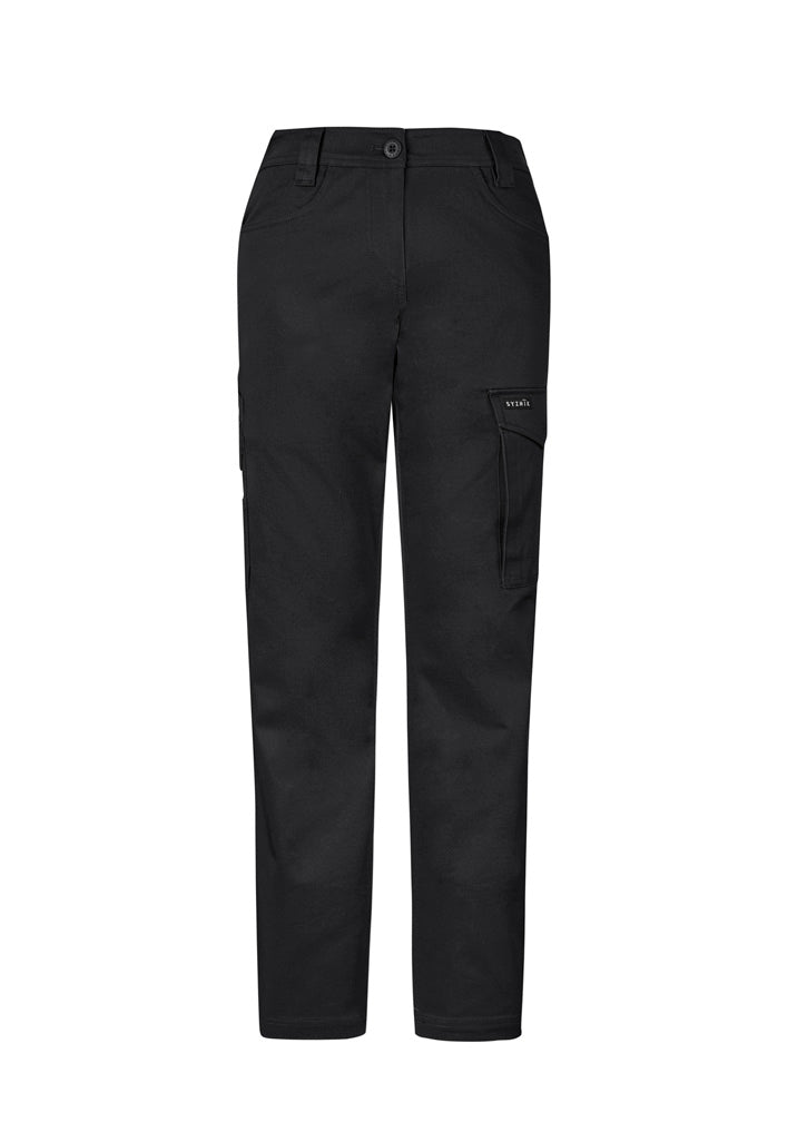 Syzmik Womens Essential Basic Stretch Cargo Pant -(ZP730)