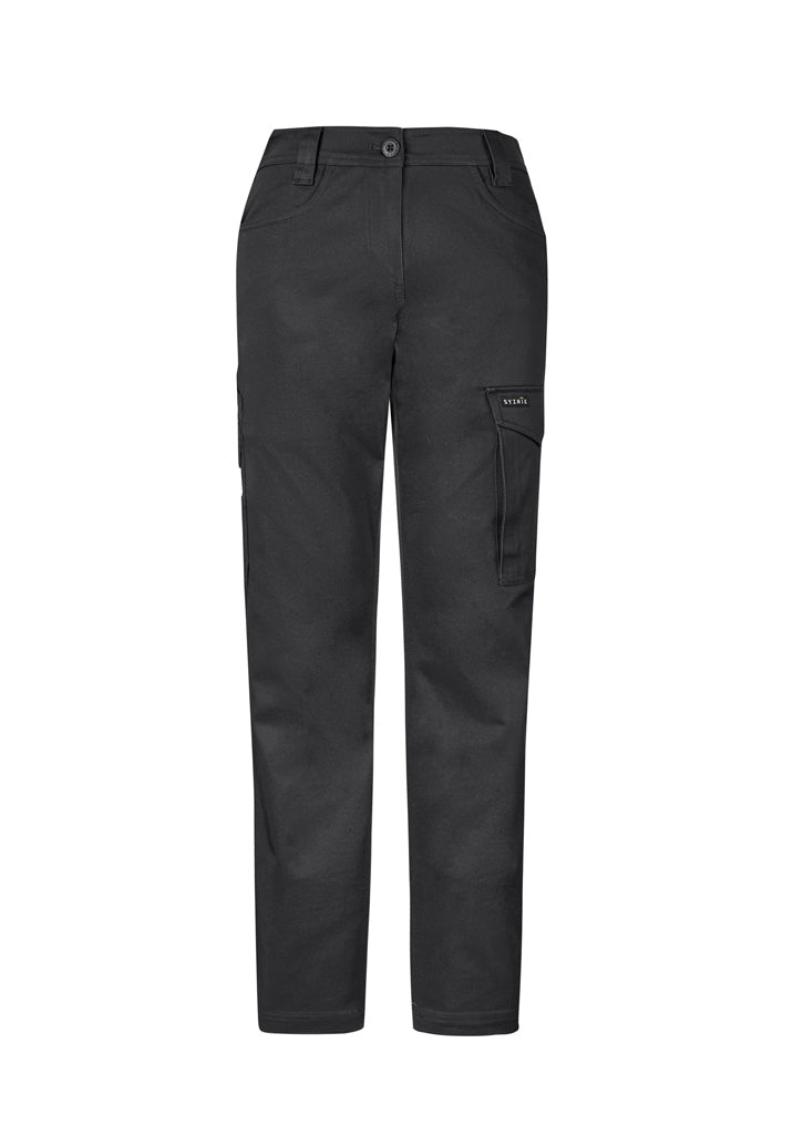 Syzmik Womens Essential Basic Stretch Cargo Pant -(ZP730)