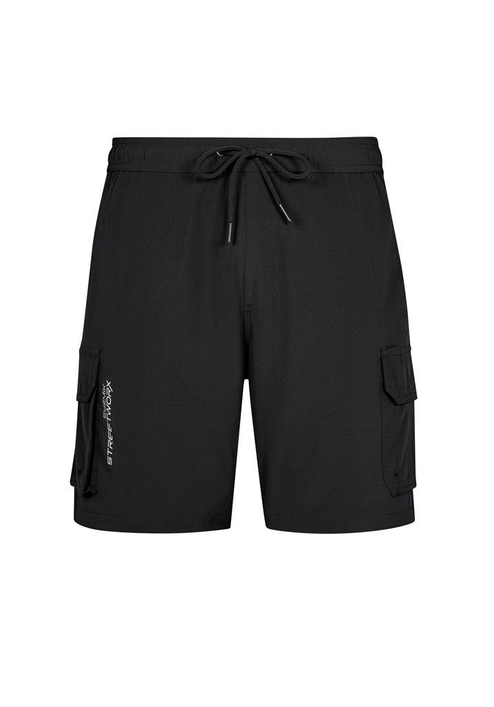 Syzmik Mens Streetworx Board Short- (ZS240)