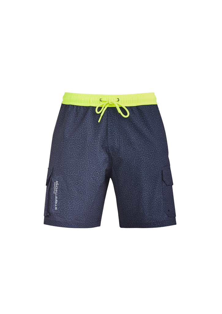 Syzmik Mens Streetworx Board Short- (ZS240)