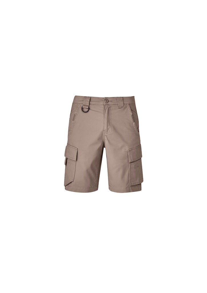 Syzmik Mens Streetworx Curved Cargo Short-(ZS360)