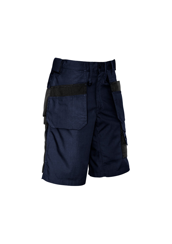 Syzmik Mens Ultralite Multi-pocket Short- (ZS510)