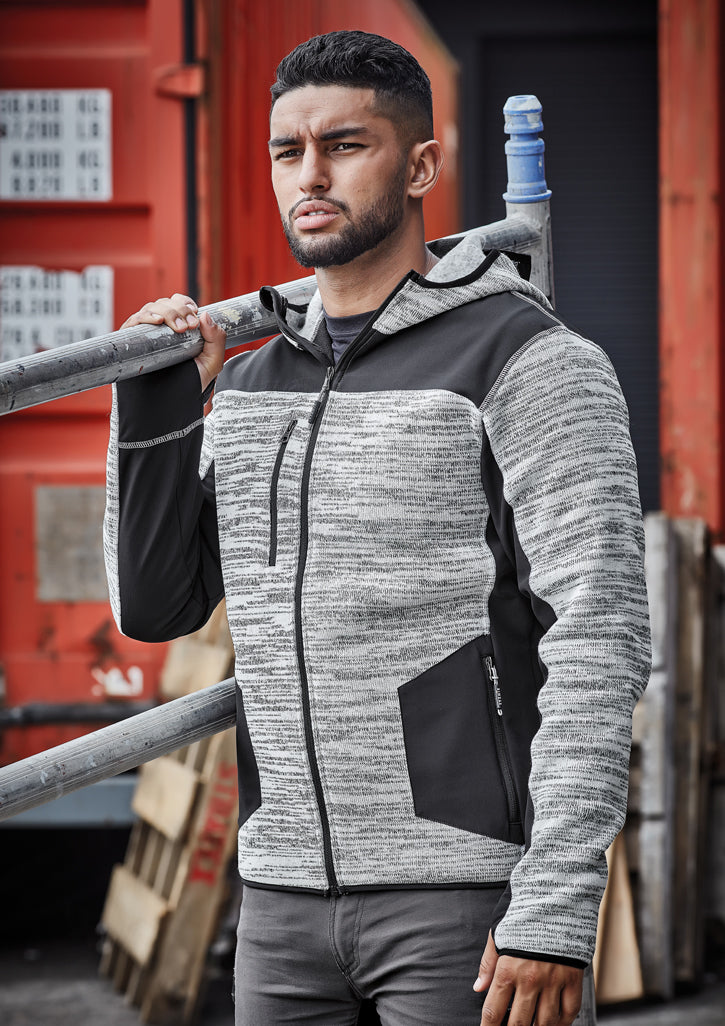 SYZMIK-UNISEX-STREETWORX-REINFORCED-KNIT-HOODIE