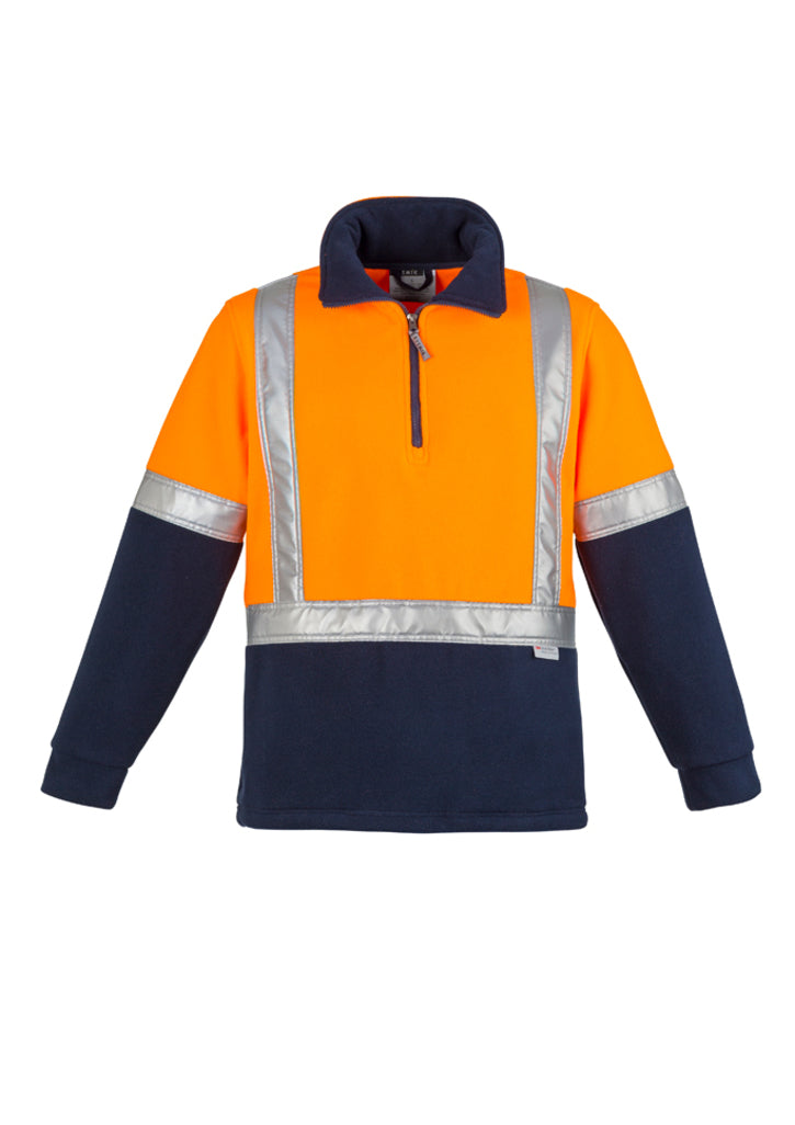 Syzmik HI VIS Polar Fleence Jumper - Shoulder Taped (ZT462)