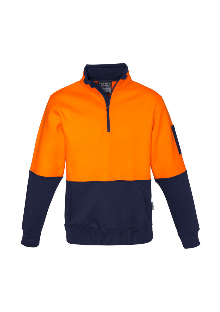 Syzmik Unisex Hi Vis Half Zip Pullover- (ZT476)