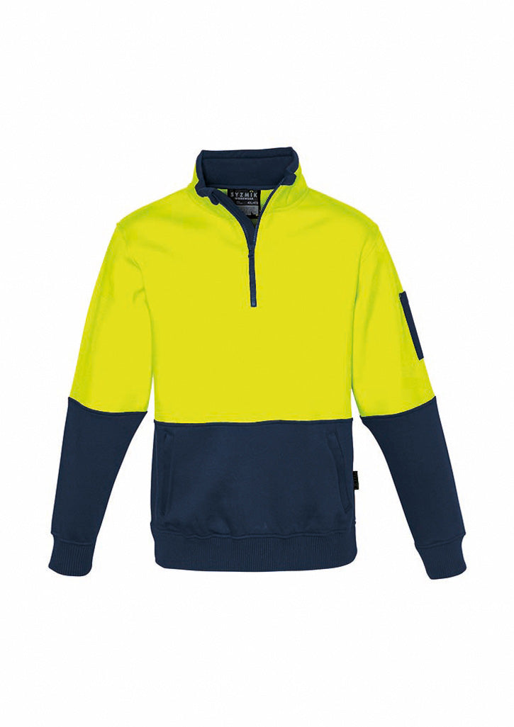 Syzmik Unisex Hi Vis Half Zip Pullover- (ZT476)