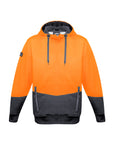 Syzmik Unisex Hi Vis Textured Jacquard Hoodie (ZT477)