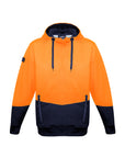 Syzmik Unisex Hi Vis Textured Jacquard Hoodie (ZT477)