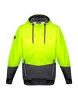 Syzmik Unisex Hi Vis Textured Jacquard Hoodie (ZT477)