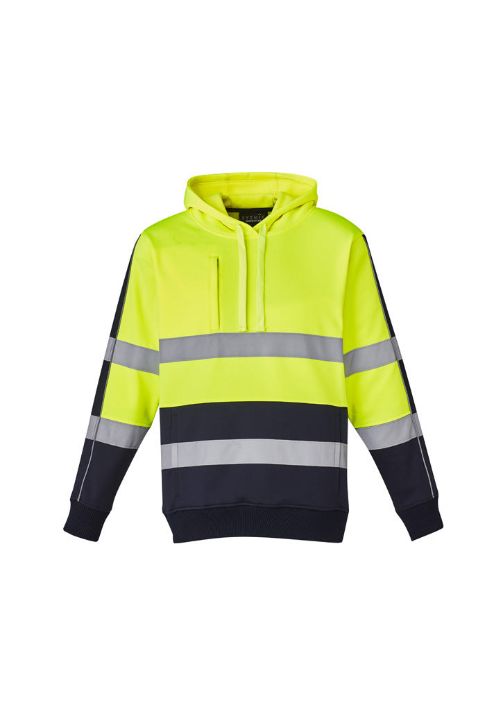 Syzmik Unisex Hi Vis Stretch Taped Hoodie (ZT483)