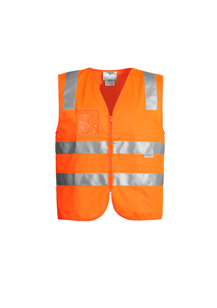 Syzmik Unisex Hi Vis Full Zip Ves-(ZV998)