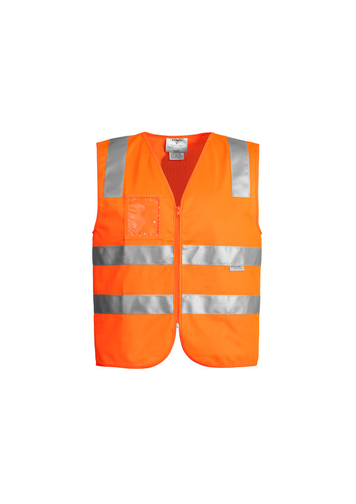 Syzmik Unisex Hi Vis Full Zip Ves-(ZV998)