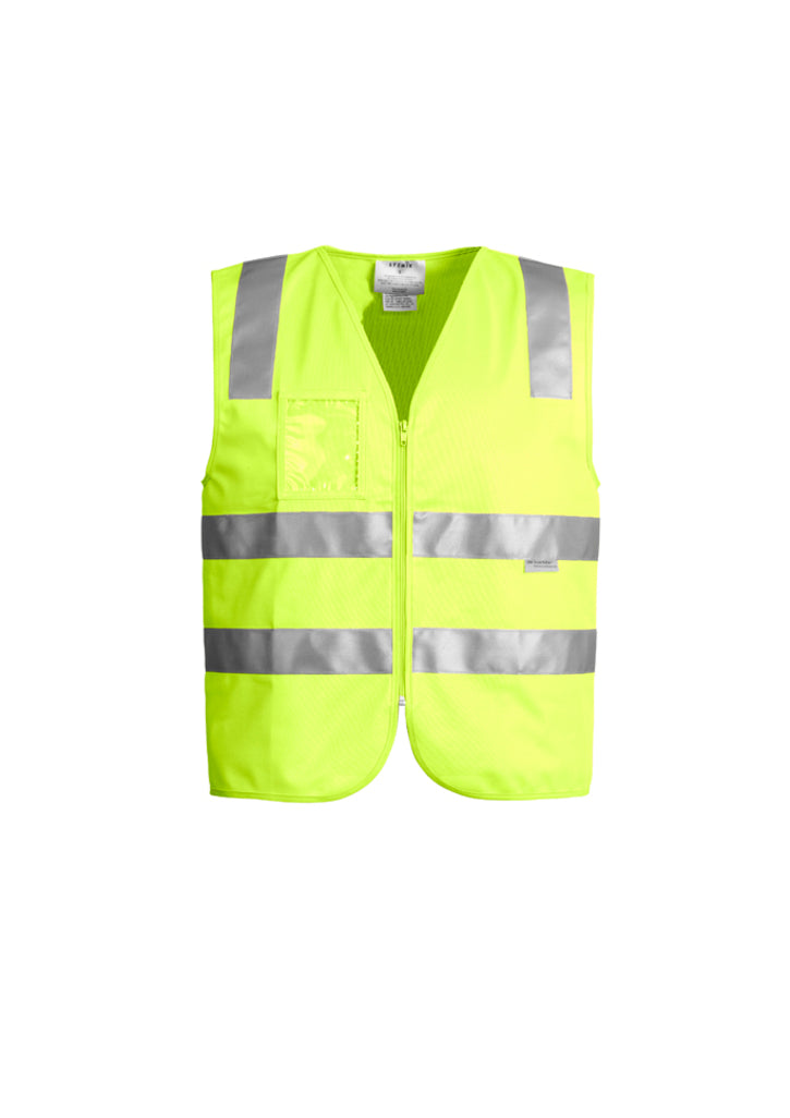 Syzmik Unisex Hi Vis Full Zip Ves-(ZV998)