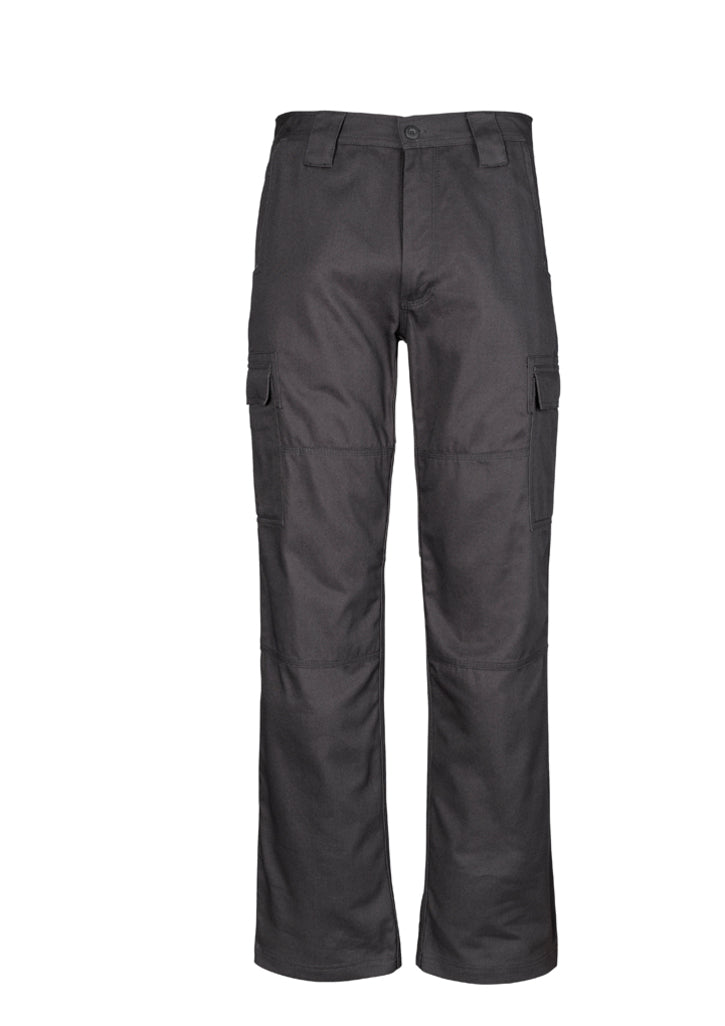 Syzmik Mens Midweight Drill Cargo Pant (Regular) -(ZW001)