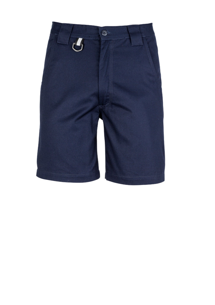 Syzmik Mens Plain Utility Short- (ZW011)