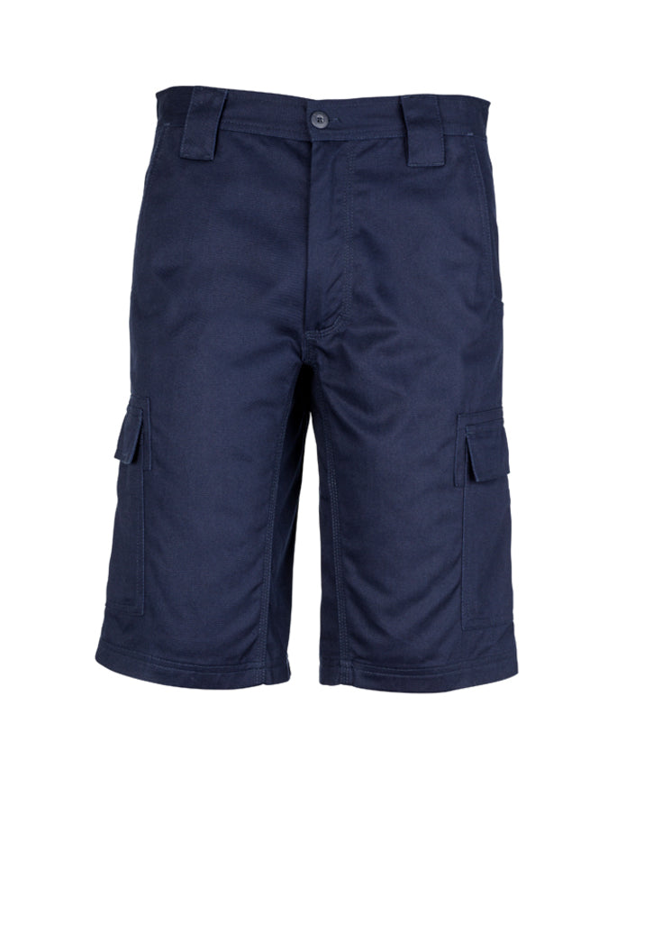 Syzmik Mens Drill Cargo Short (ZW012)