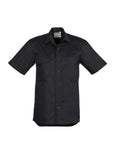 Syzmik Mens Light Weight Tradie S/S Shirt-(ZW120)